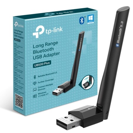 Adaptador TP‑Link UB500 Plus Bluetooth